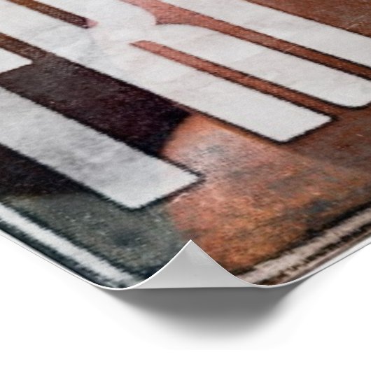 Poster Oeufs frais (Coin)