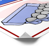 Poster OEufs frais, Business Sign, ajouter ou modifier du (Coin)