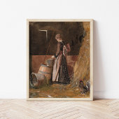 Poster Oeufs frais | Winslow Homer