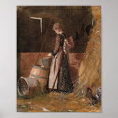 Poster Oeufs frais | Winslow Homer (Devant)