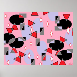 Poster Oeufs mis à la ferraille