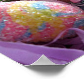 Poster OEufs Pastel de Pâques (Coin)