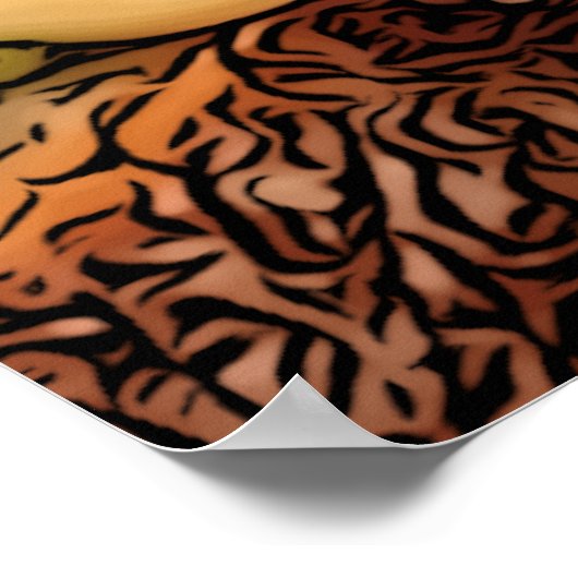 Poster Oeufs pochés avec Avocado sur toast (Coin)