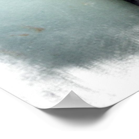 Poster Oeufs verts (Coin)