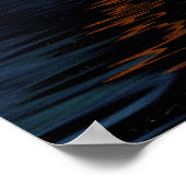 Poster Oeuvre #0155 (Coin)