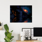 Poster Oeuvre #0155 (Bureau à domicile)