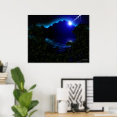 Poster Oeuvre #0170 (Bureau à domicile)