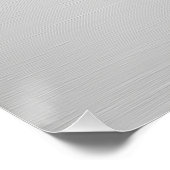 Poster OEuvre Abstraite (Coin)