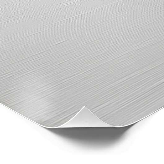 Poster OEuvre Abstraite (Coin)