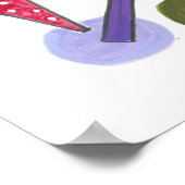 Poster OEuvre Abstraite (Coin)