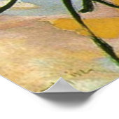 Poster Oeuvre Abstraite de Kandinsky Black Spot (Coin)