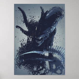 Poster oeuvre Alien de guerrier