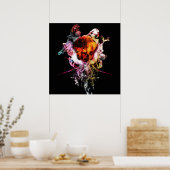 Poster OEuvre artistique originale #3 (Cuisine)