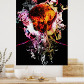 Poster OEuvre artistique originale #3 (Cuisine)