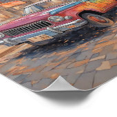 Poster OEuvre automobile (Coin)