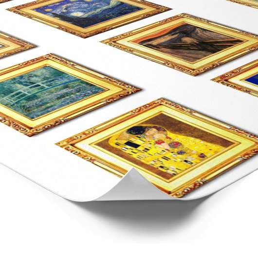 Poster Oeuvre célèbre (Coin)