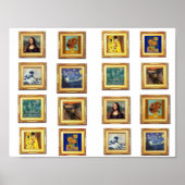 Poster Oeuvre célèbre (Devant)