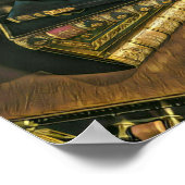 Poster OEuvre d'amoureux du livre (Coin)