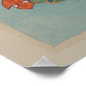 Poster Oeuvre d'antiquité Image spirituelle Vintage (Coin)