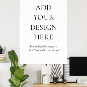 Poster Œuvre d'art (Bureau à domicile)