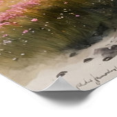 Poster OEuvre d'art alpin (Coin)