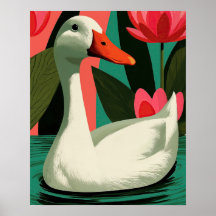 Œuvre d'art botanique de l'étang de lotus au canar