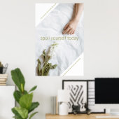 Poster Œuvre d'art de bien-être de spa (Bureau à domicile)