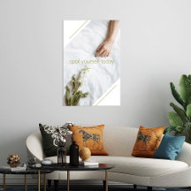 Œuvre d'art de bien-être de spa