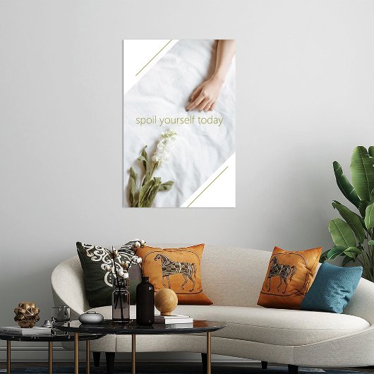 Poster Œuvre d'art de bien-être de spa