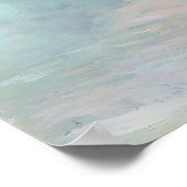 Poster Œuvre d'art de Claude Monet (Coin)