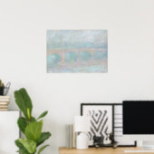 Poster Œuvre d'art de Claude Monet (Bureau à domicile)