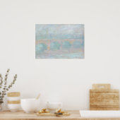 Poster Œuvre d'art de Claude Monet (Cuisine)