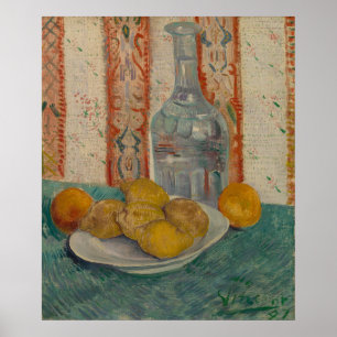 Poster Œuvre d'art de cuisine vintage Van Gogh - Nature m