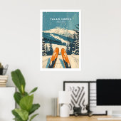 Poster Oeuvre d'art de Falls Creek 1 (Bureau à domicile)