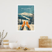 Poster Oeuvre d'art de Falls Creek 1 (Cuisine)