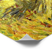 Poster oeuvre d'art de Franz Marc, Gerbe de Grain, (Coin)