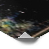 Poster Œuvre d'art de Gustav Klimt, Dame au manchon (Coin)