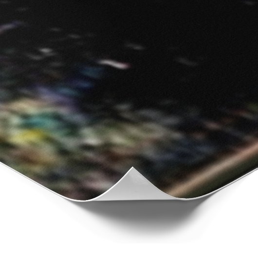 Poster OEuvre d'art de Gustav Klimt, Dame avec un Muff (Coin)