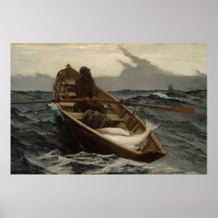 Poster Oeuvre d'art de Homer Winslow