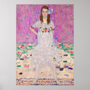 Poster OEuvre d'art de Klimt Mada Primavesi Portrait