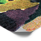 Poster Œuvre d'art de Paul Klee, Parc, (Coin)