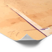 Poster Oeuvre d'art de voyage de Malaga, Espagne (Coin)