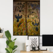 Poster œuvre d'art de Walter Anderson (Bureau à domicile)