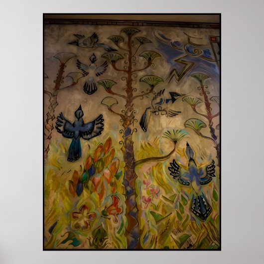 Poster œuvre d'art de Walter Anderson (Devant)