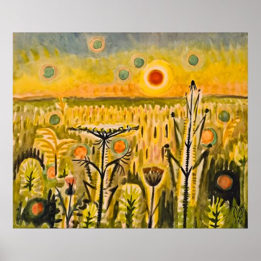 Poster œuvre d'art de Walter Anderson (Devant)