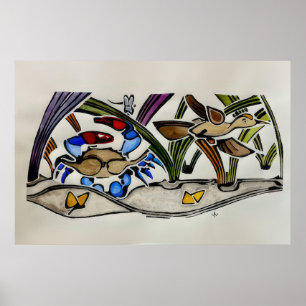 Poster Œuvre d'art de Walter Anderson - Walter Anderson (