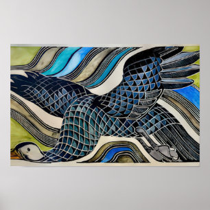 Poster Œuvre d'art de Walter Anderson - Walter Anderson (