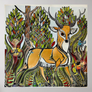 Poster Œuvre d'art de Walter Anderson - Walter Anderson (