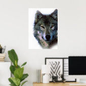 Poster OEuvre d'art de Wolf Eyes (Bureau à domicile)