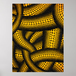 Poster Œuvre d'art de Yayoi Kusama